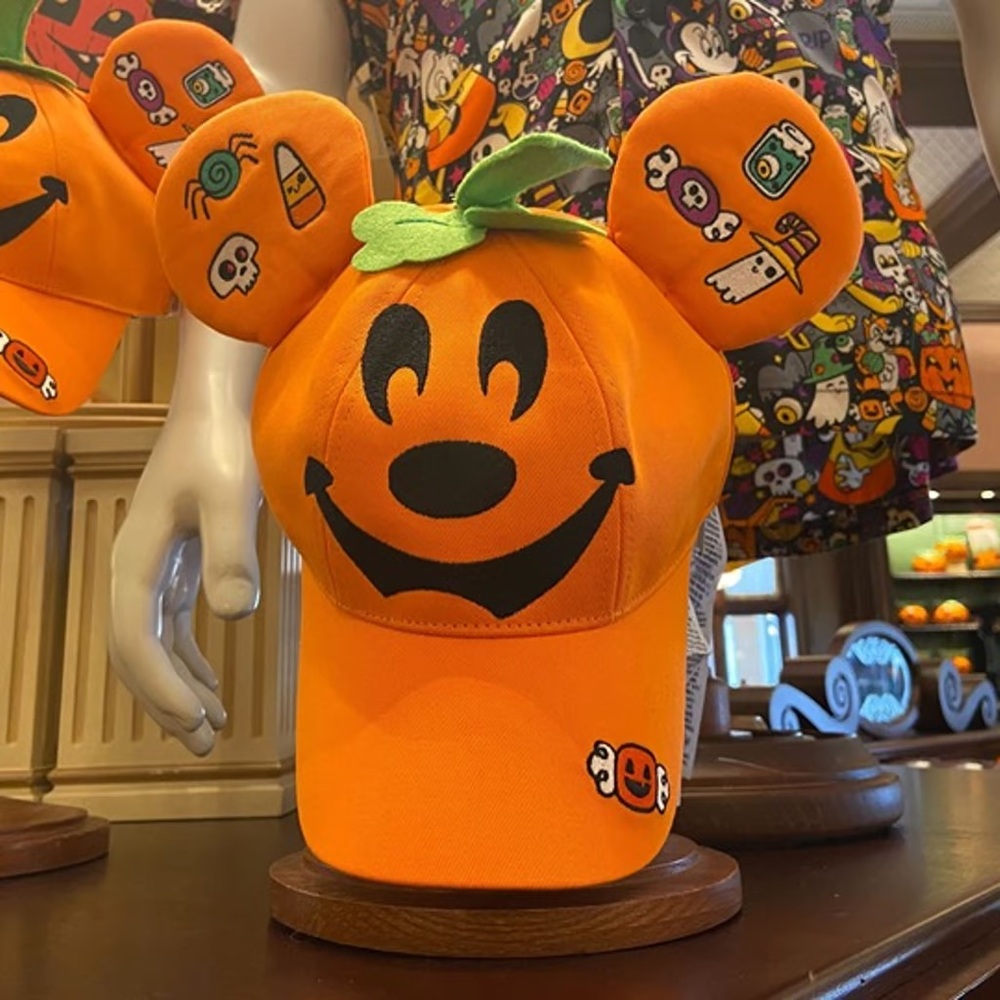 Mickey Trick or Treat Pumpkin Hat